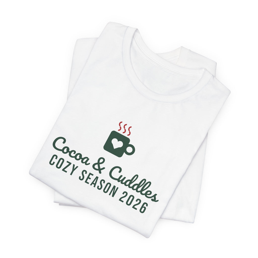 Cocoa & Cuddles Christmas Shirt · Matching Pet & Owner Tee