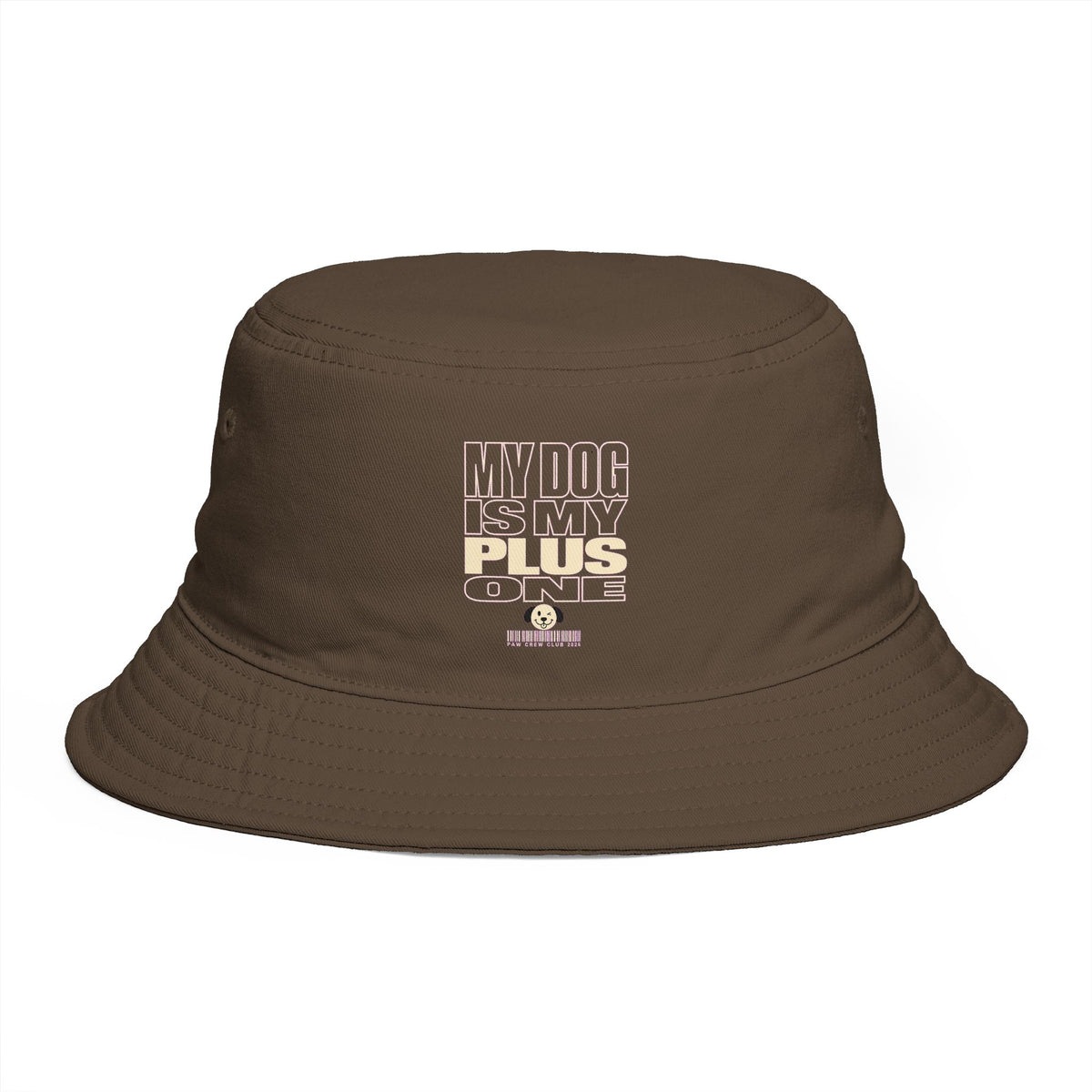 My Dog Is My Plus One Bucket Hat · Paw Crew Club Streetwear