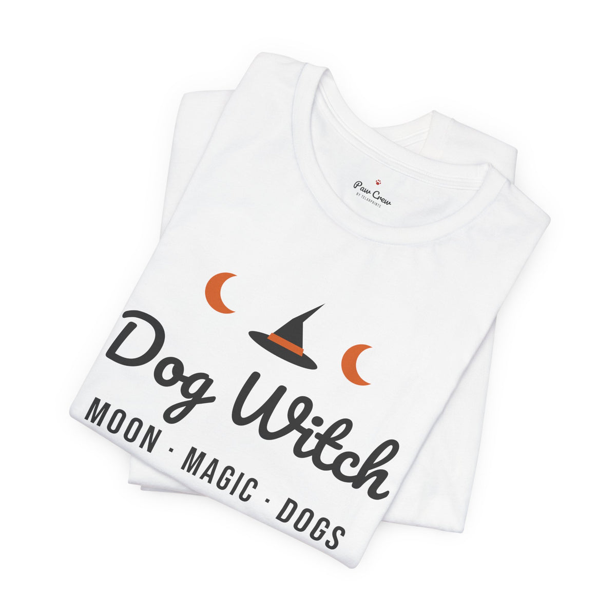 Dog Witch Halloween Shirt · Matching Dog & Owner Tee