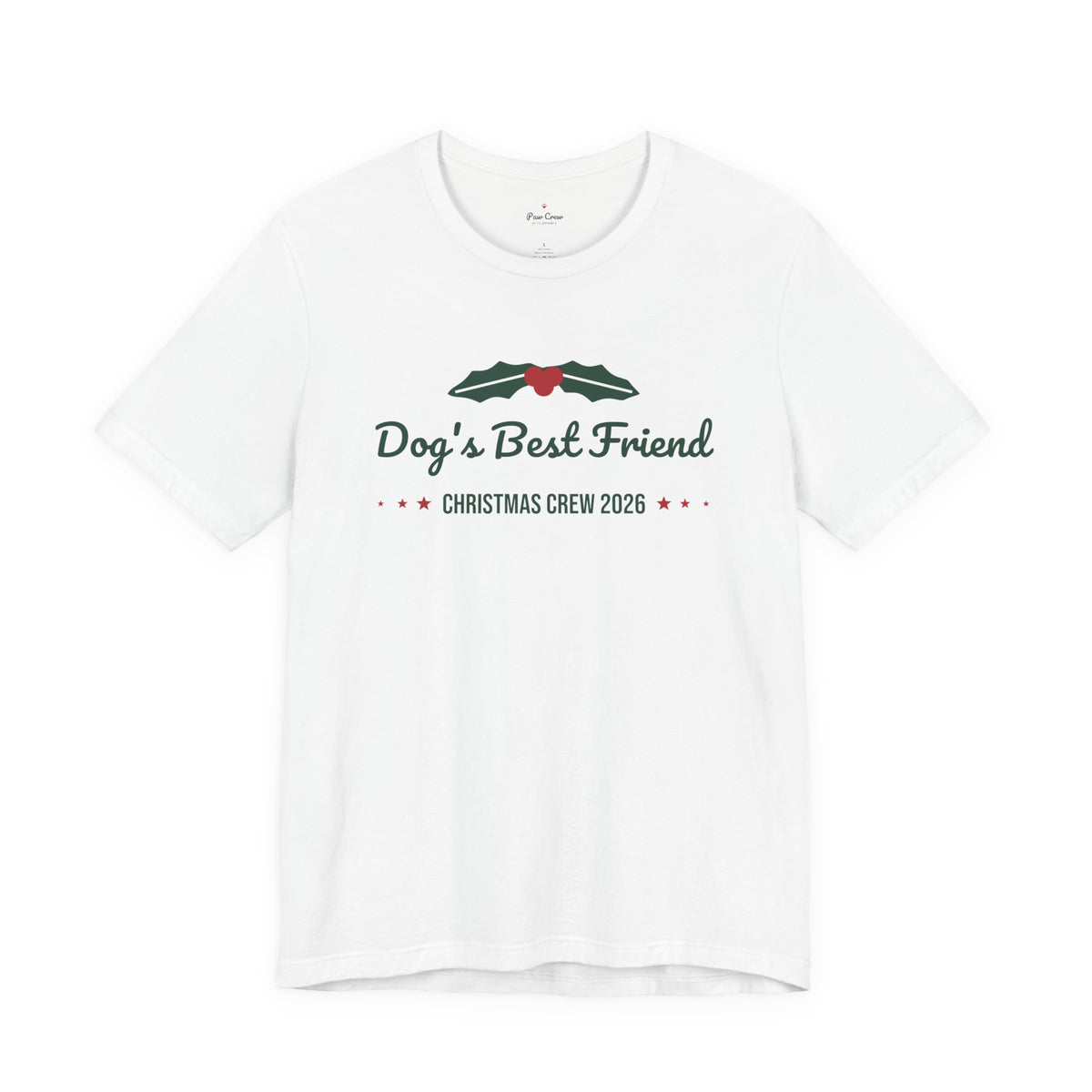 Dog's Best Friend Christmas Shirt · Matching Dog & Owner Tee