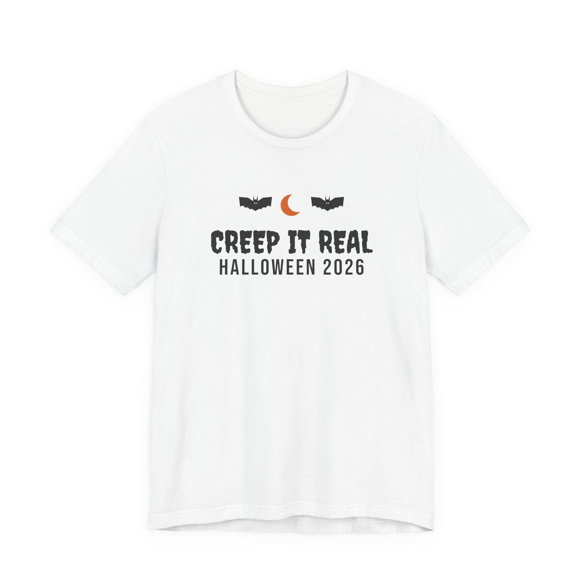 Creep It Real Halloween Shirt · Matching Pet & Owner Tee