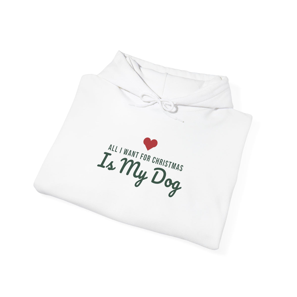 All I Want for Christmas Is My Dog Christmas Hoodie · Matching Family Hoodie · Paw Crew