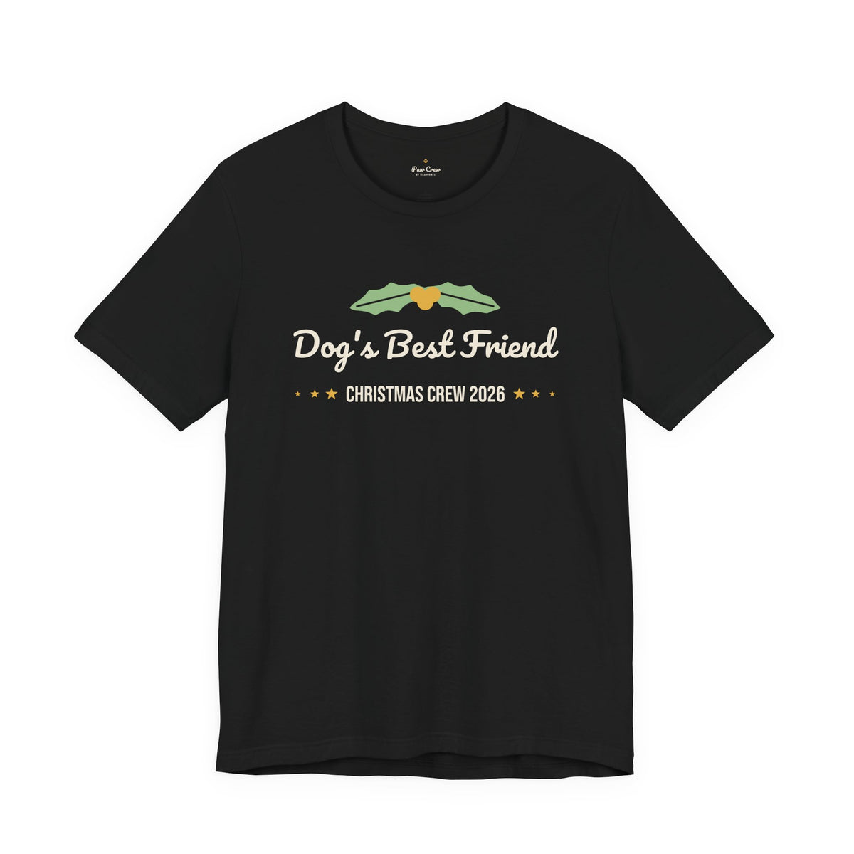 Dog's Best Friend Christmas Shirt · Matching Dog & Owner Tee