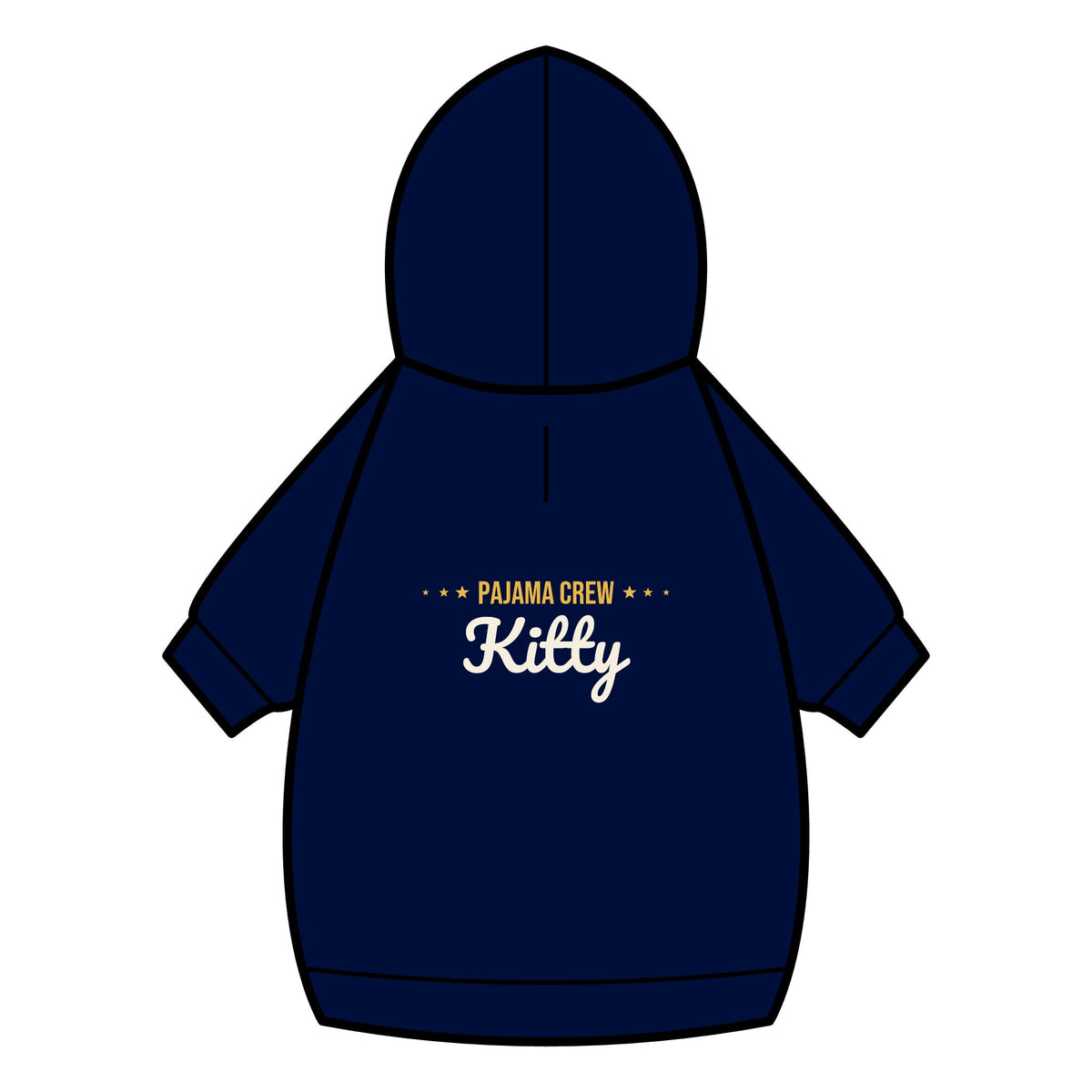 Pajama Crew Kitty Cat Hoodie · Matching Pet Hoodie · Paw Crew