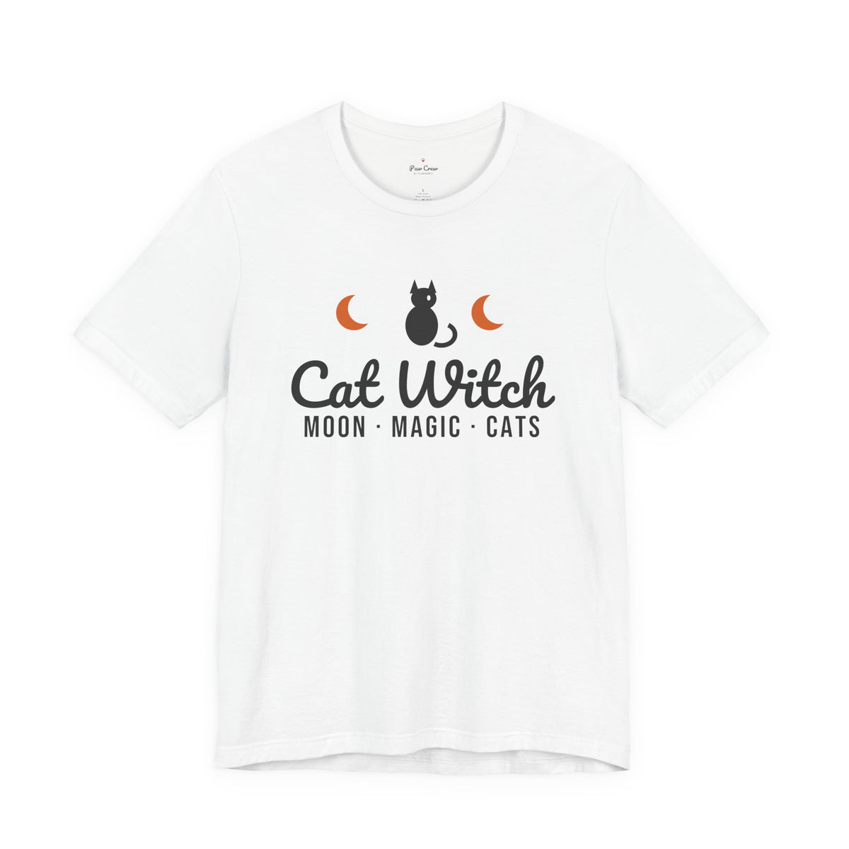 Cat Witch Halloween Shirt · Matching Cat & Owner Tee