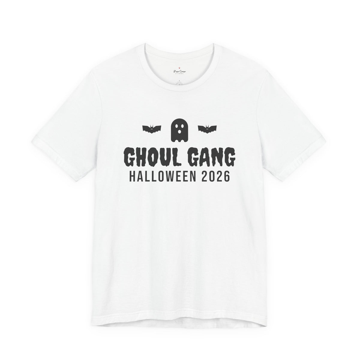 Ghoul Gang Halloween Shirt · Matching Pet & Owner Tee