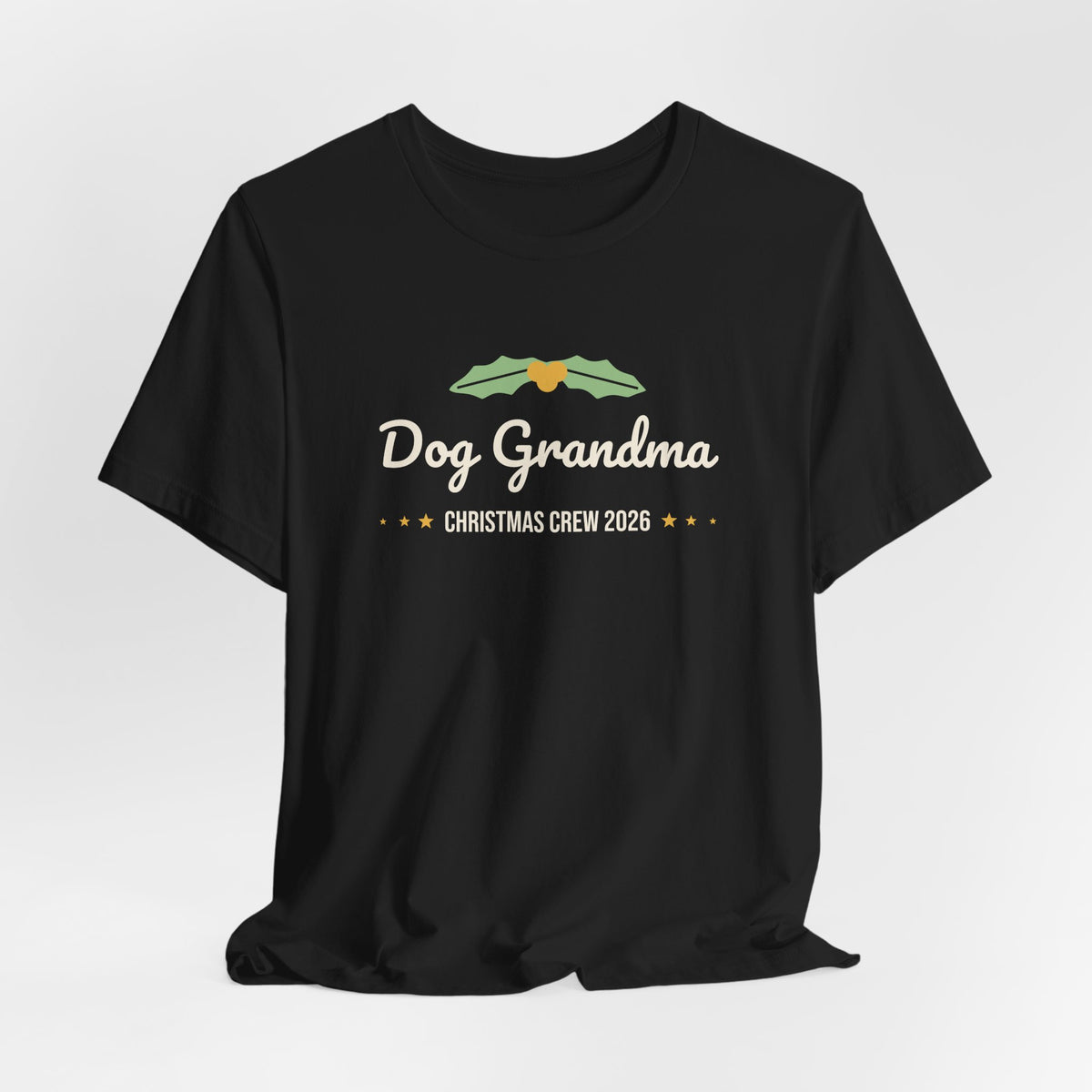 Dog Grandma Christmas Shirt · Matching Dog & Owner Tee