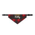 Pajama Crew Kitty Cat Bandana (Red Buffalo Plaid) · Matching Christmas Pajamas · Paw Crew