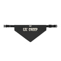 Lil' Creep Pet Bandana (Black) · Matching Halloween Pet Bandana