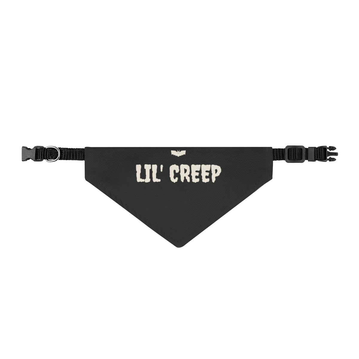 Lil' Creep Pet Bandana (Black) · Matching Halloween Pet Bandana