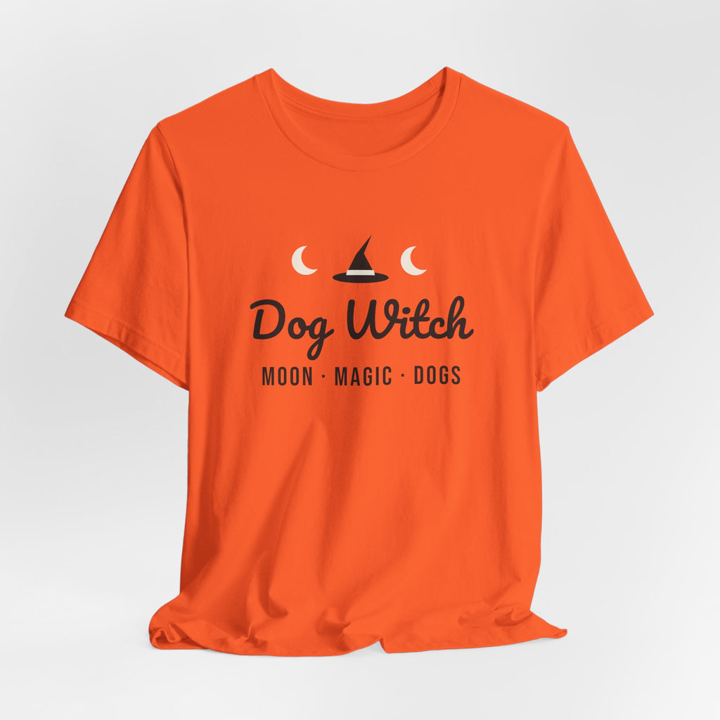 Dog Witch Halloween Shirt · Matching Dog & Owner Tee