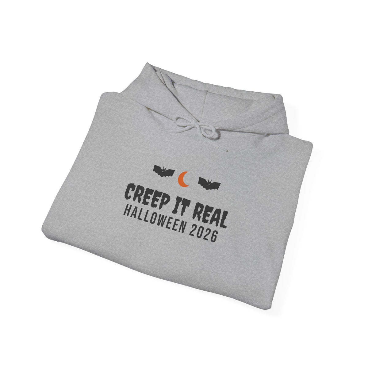 Creep It Real Halloween Hoodie · Matching Family Hoodie · Paw Crew