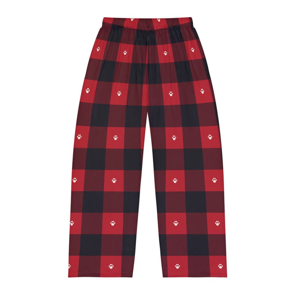 Red Buffalo Plaid Men's Pajama Pants · Matching Family Christmas Pajamas · Paw Crew