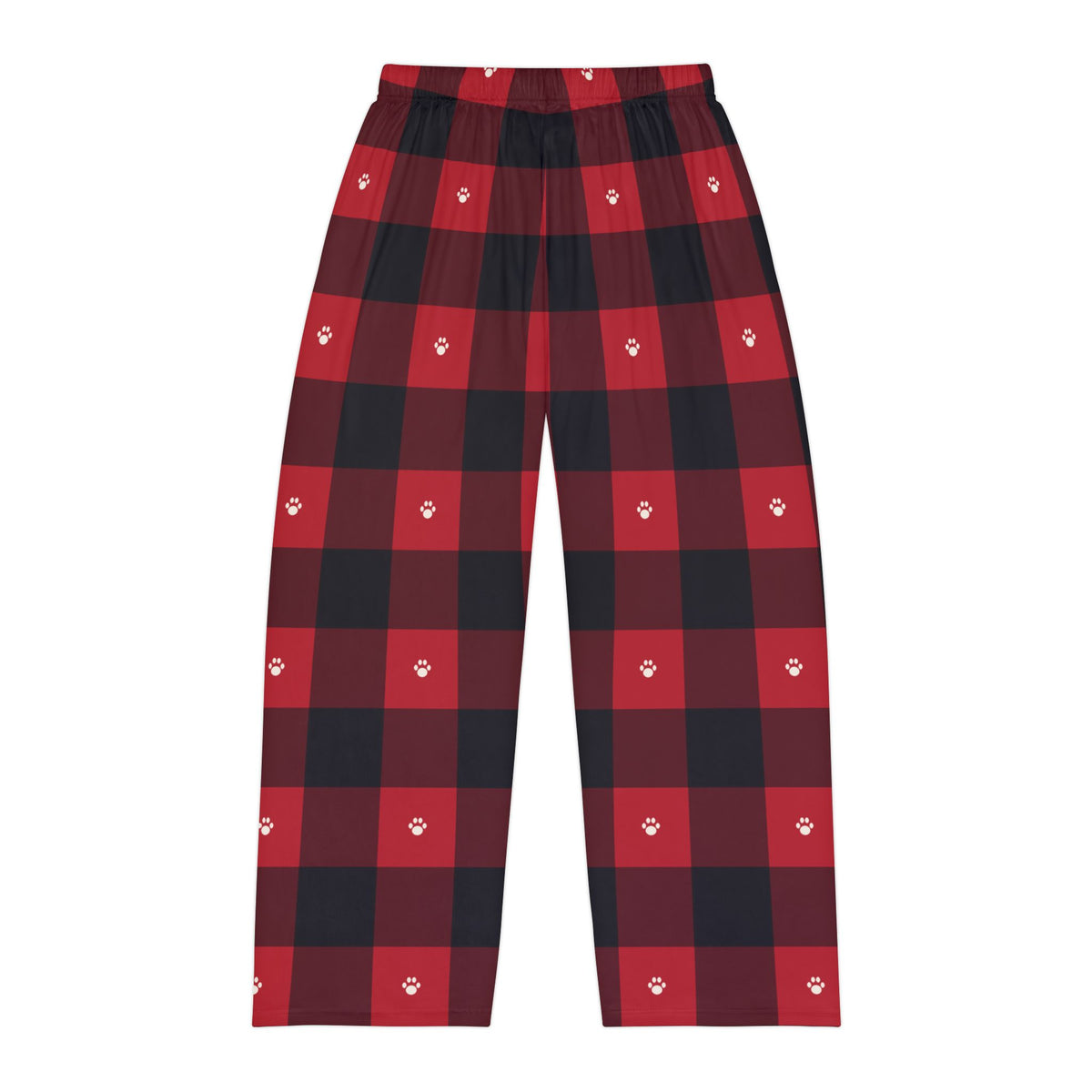 Red Buffalo Plaid Men's Pajama Pants · Matching Family Christmas Pajamas · Paw Crew