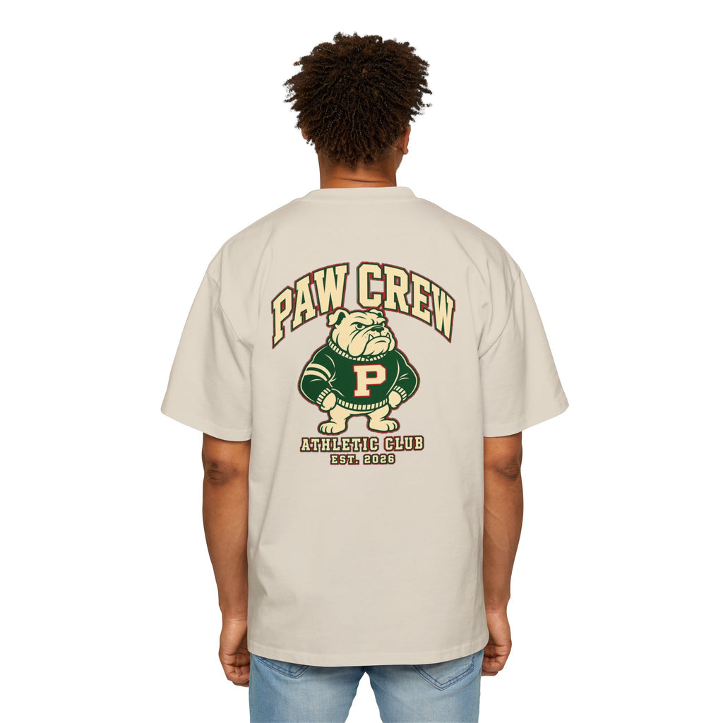 Paw Crew Athletic Club Oversized Heavyweight Tee · Paw Crew Club Streetwear