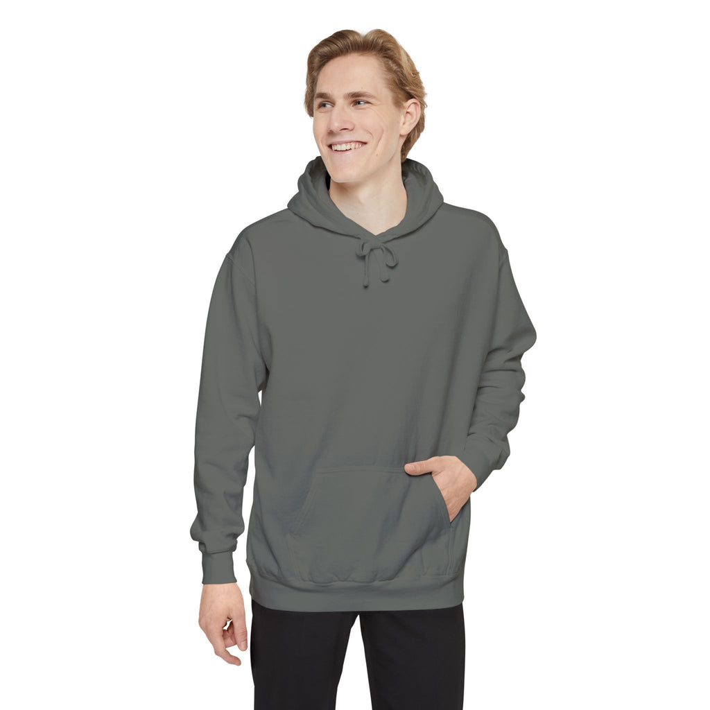 Snack Patrol Garment-Dyed Oversized Hoodie · Paw Crew Club Streetwear