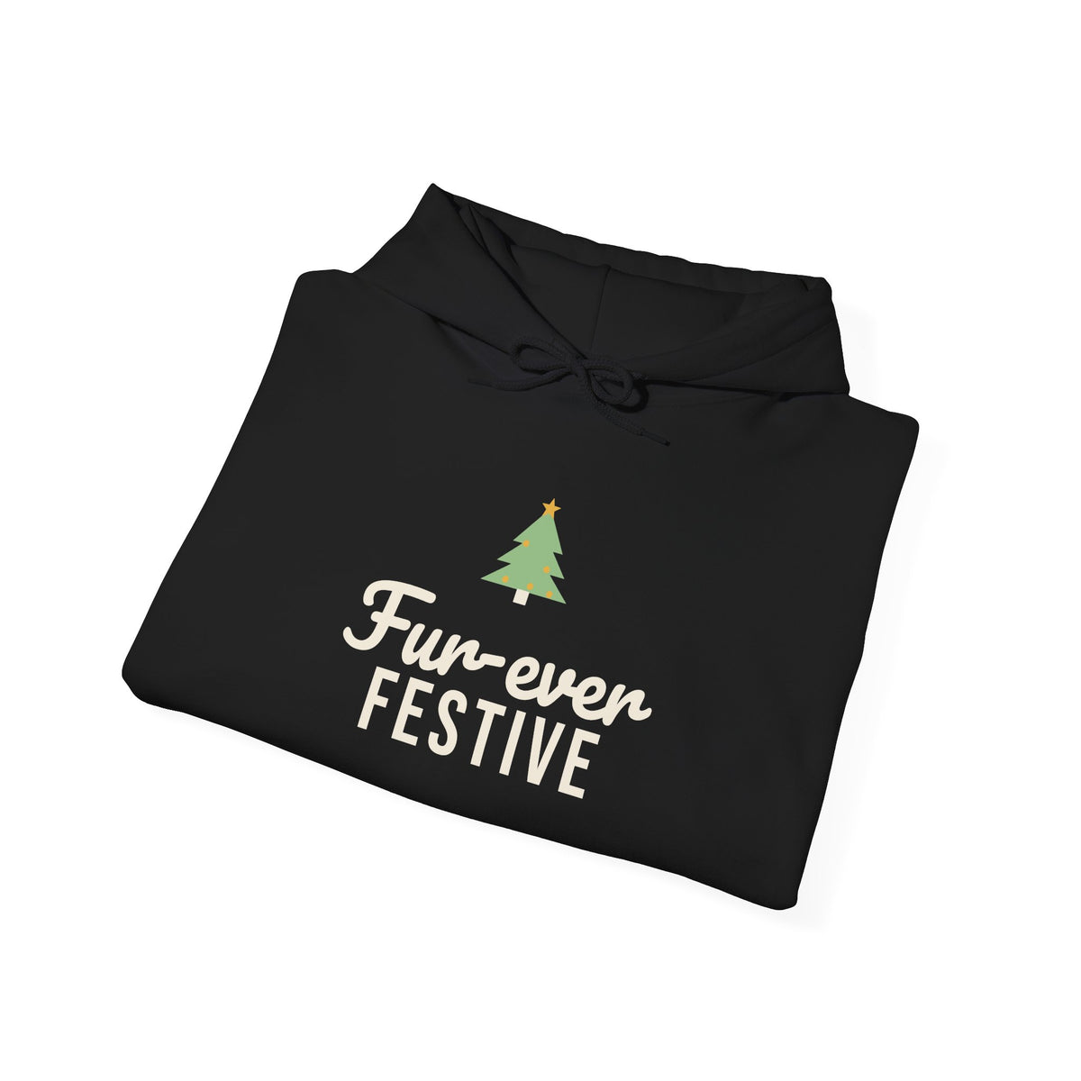 Fur-ever Festive Christmas Hoodie · Matching Family Hoodie · Paw Crew