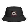 Dog Dad Chrome Bucket Hat · Paw Crew Club Streetwear