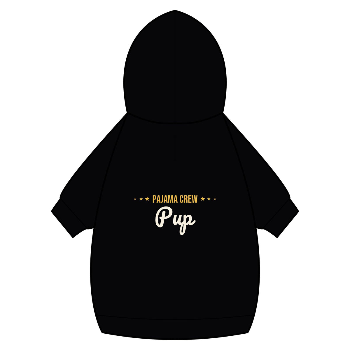 Pajama Crew Pup Dog Hoodie · Matching Pet Hoodie · Paw Crew