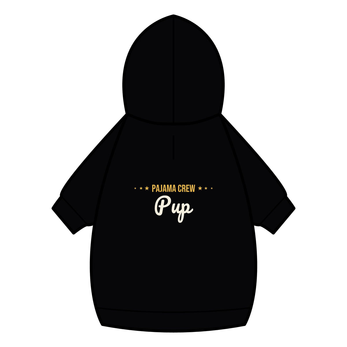 Pajama Crew Pup Dog Hoodie · Matching Pet Hoodie · Paw Crew