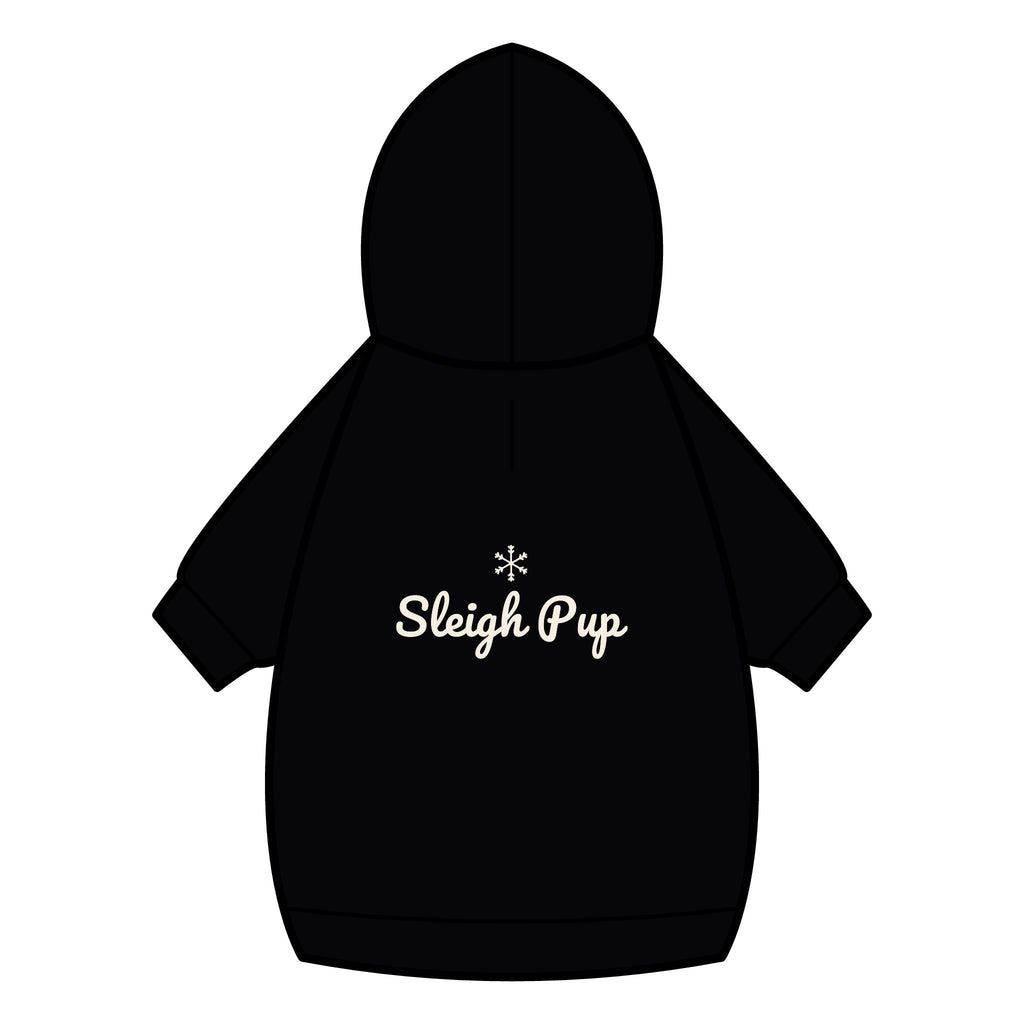 Sleigh Pup Dog Hoodie · Matching Pet Hoodie · Paw Crew