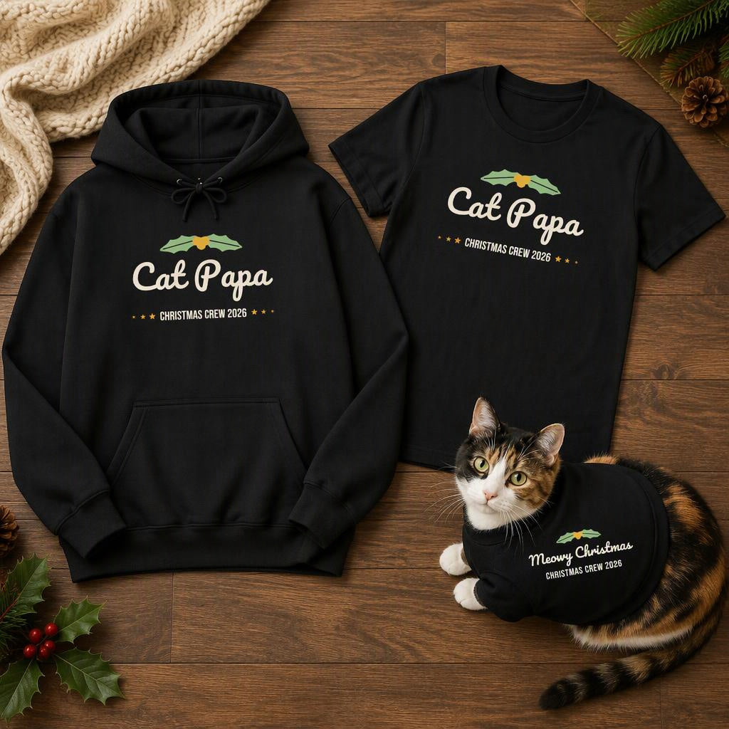 modelo:christmas-crew-2026:prendas:cat-papa-christmas-hoodie-set-camiseta