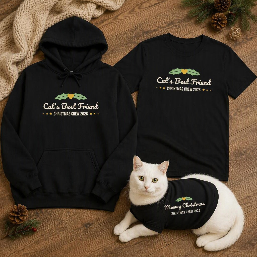 modelo:christmas-crew-2026:prendas:cats-best-friend-christmas-hoodie-set-camiseta