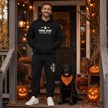 Ghoul Gang Halloween Hoodie
