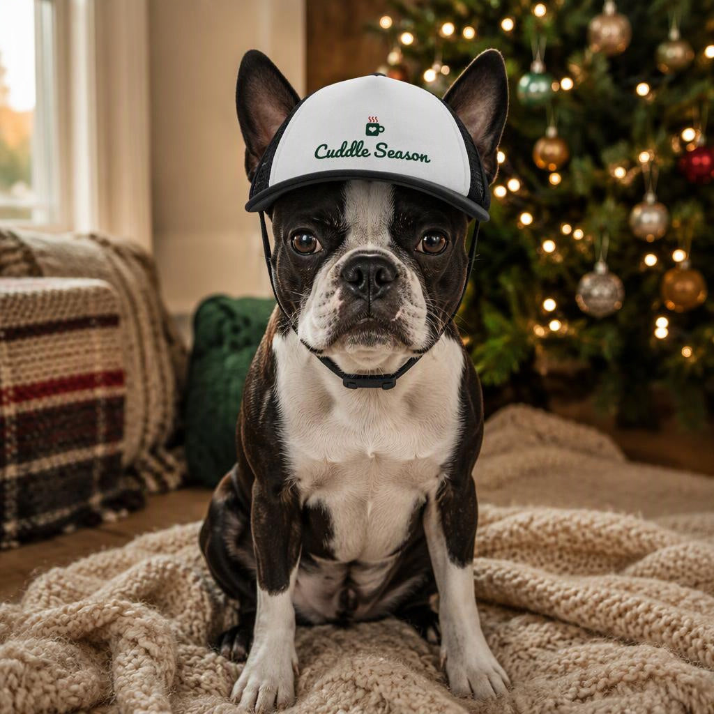 modelo:christmas-2026:ficha:cuddle-season-dog-trucker-hat