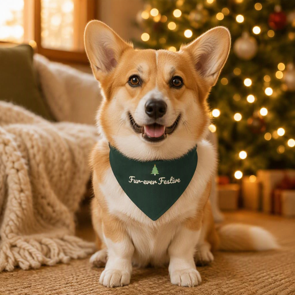 modelo:christmas-2026:ficha:fur-ever-festive-pet-bandana-forest-green