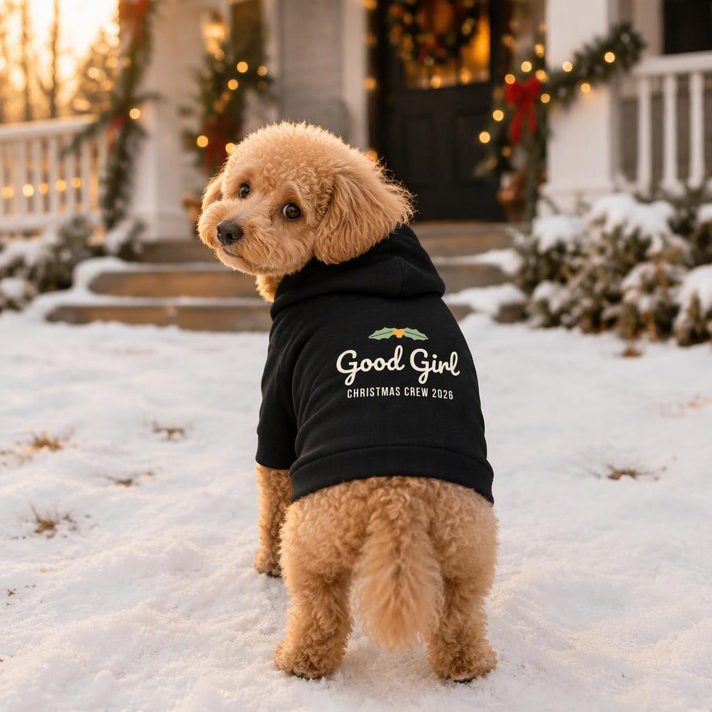 modelo:christmas-crew-2026:ficha:good-girl-dog-hoodie