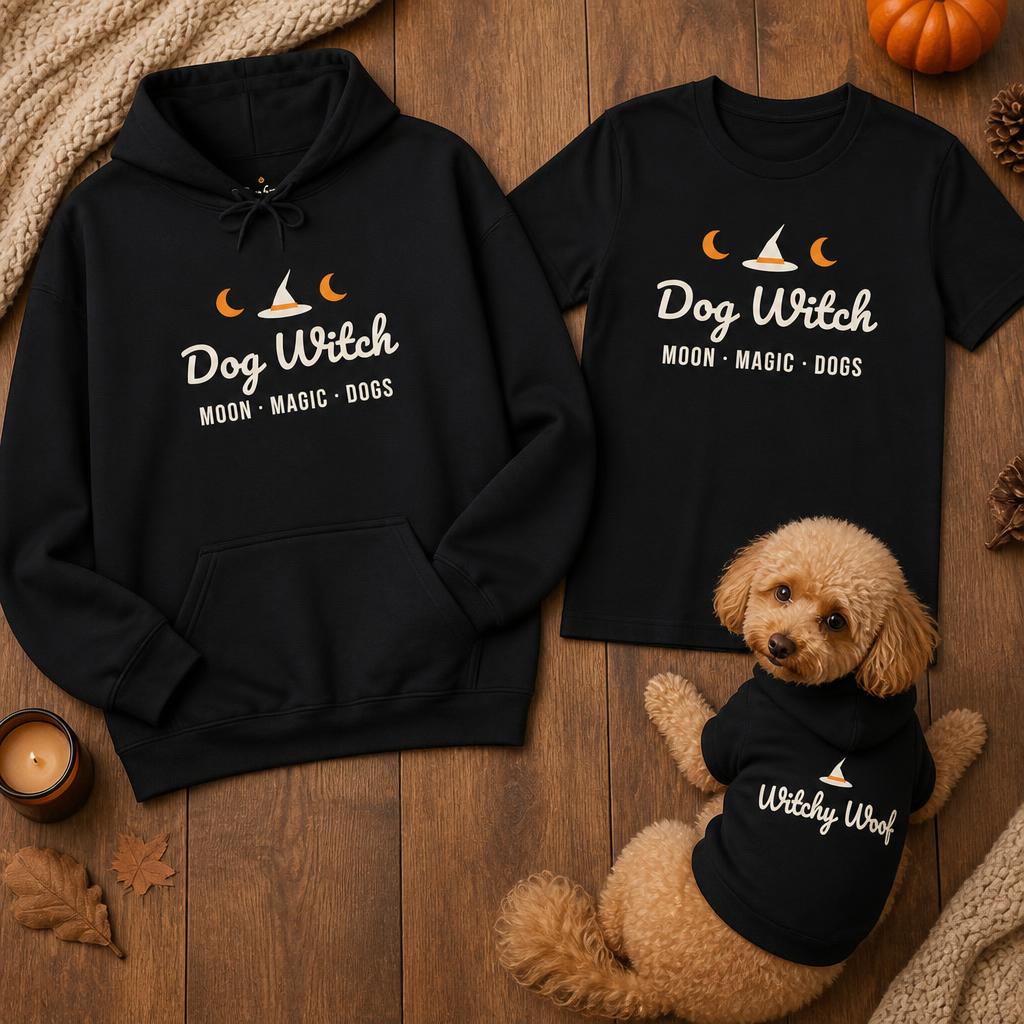 modelo:halloween-2026:prendas:dog-witch-halloween-hoodie-set-camiseta