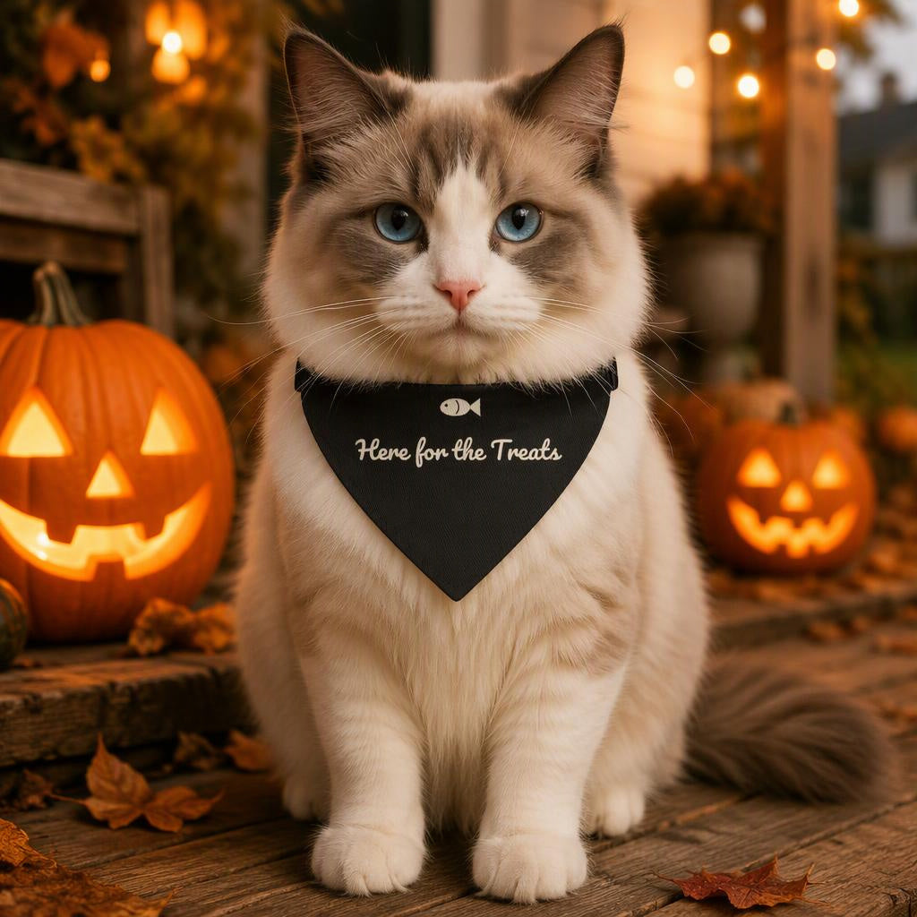 modelo:halloween-2026:ficha:here-for-the-treats-cat-bandana-black