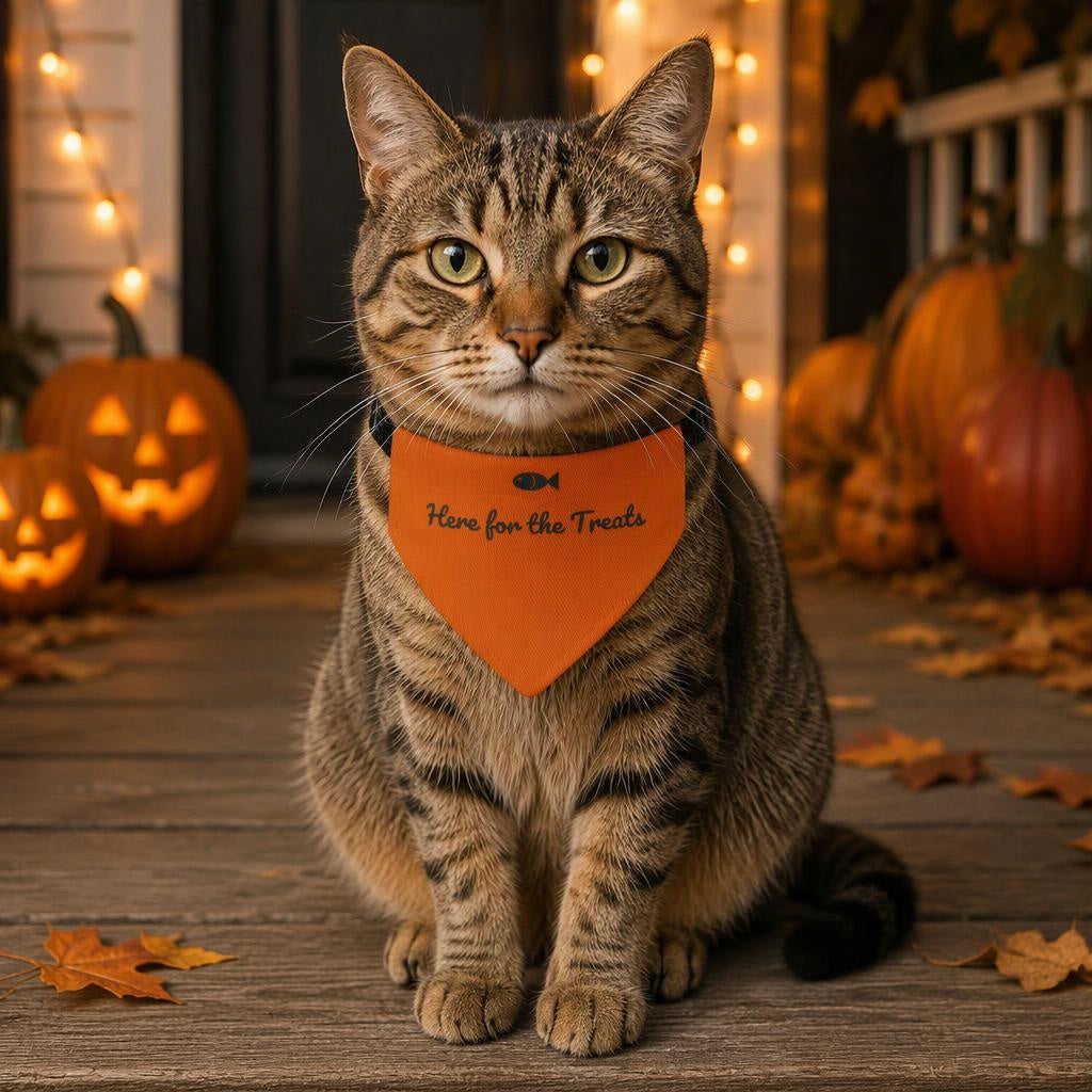 modelo:halloween-2026:ficha:here-for-the-treats-cat-bandana-orange