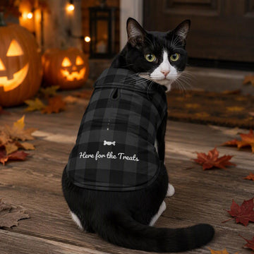 Here for the Treats Cat Fleece Jacket