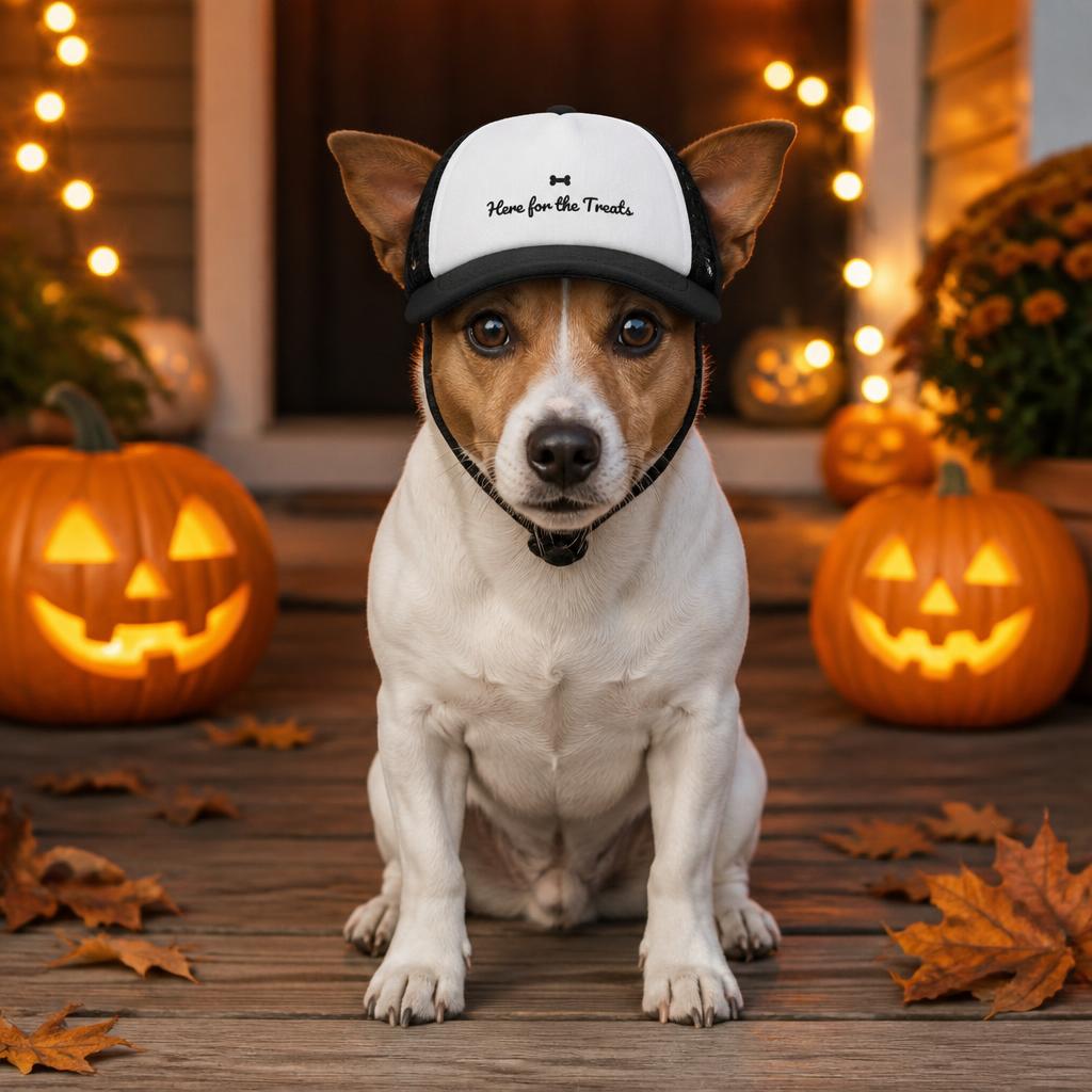 modelo:halloween-2026:ficha:here-for-the-treats-dog-trucker-hat