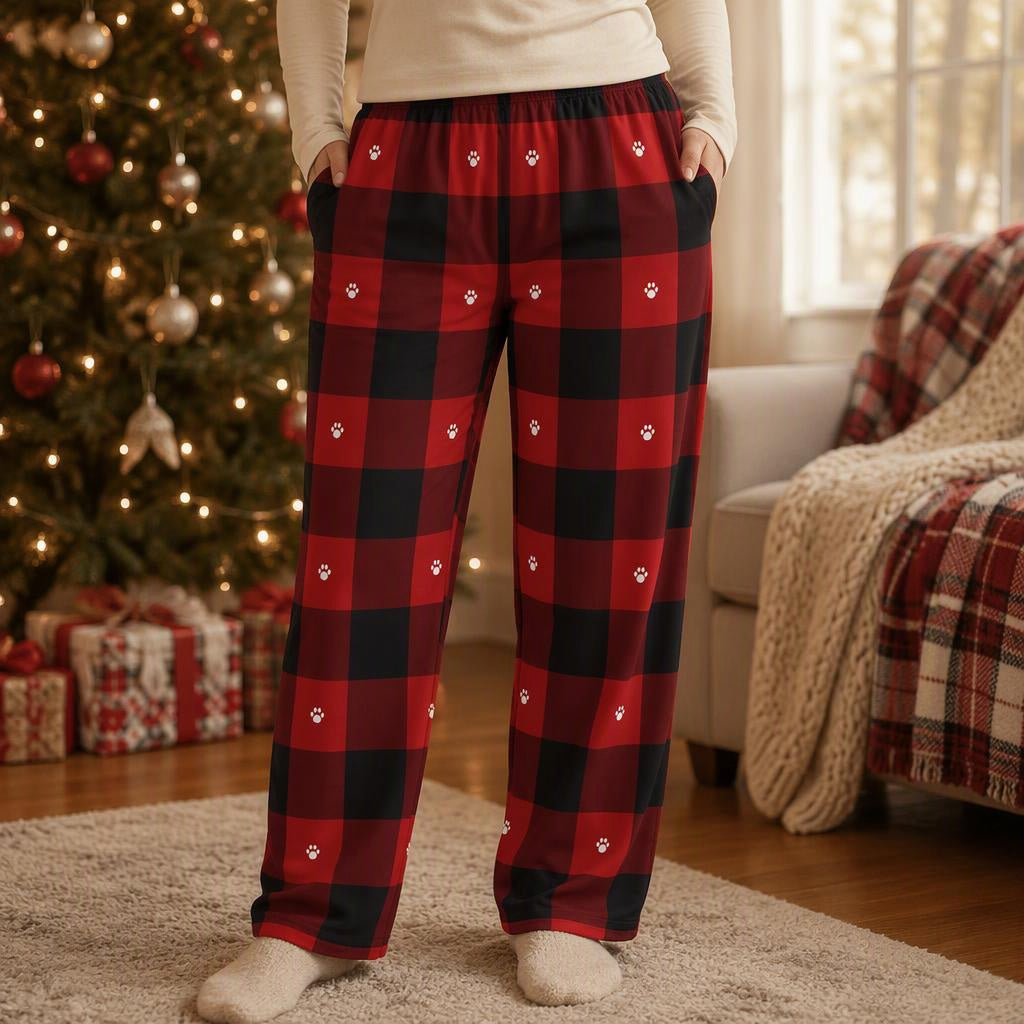 modelo:pijamas:individual:pantalon-mujer-rojo