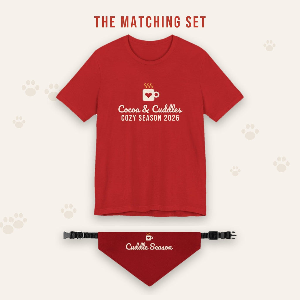 Matching set: Cocoa & Cuddles Christmas Shirt