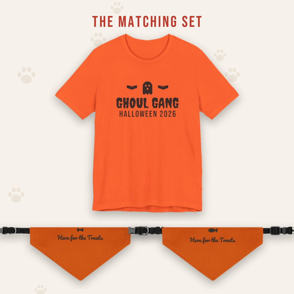 Matching set: Ghoul Gang Halloween Shirt