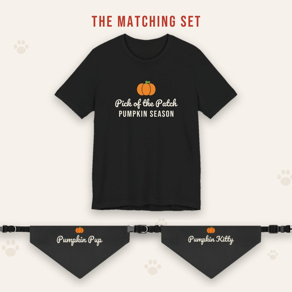 Matching set: Pick of the Patch Halloween Shirt