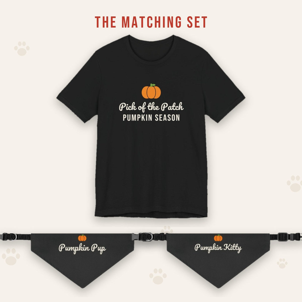Matching set: Pick of the Patch Halloween Shirt