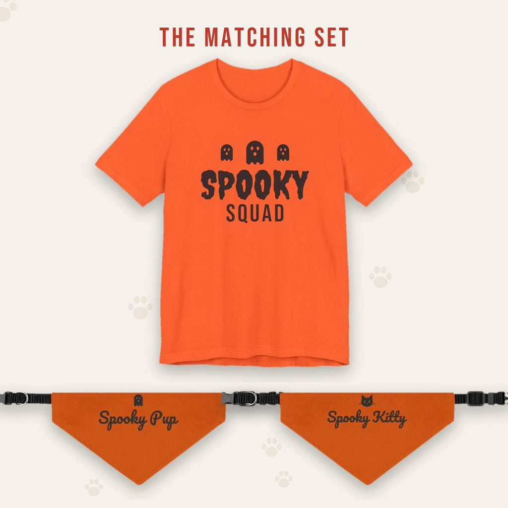 Matching set: Spooky Squad Halloween Shirt