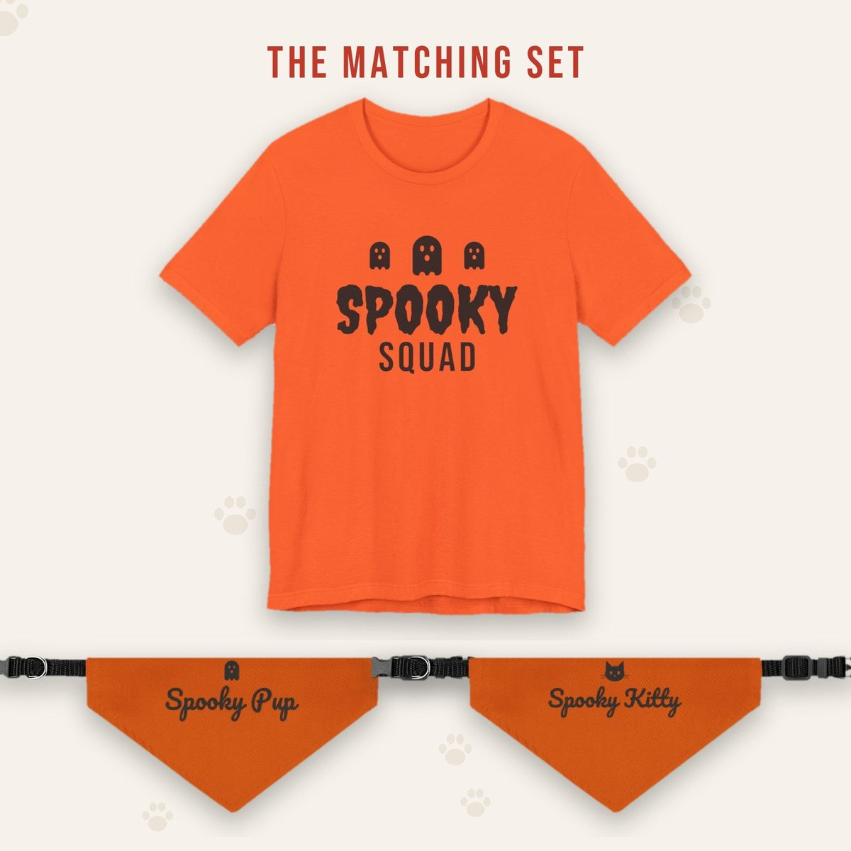 Matching set: Spooky Squad Halloween Shirt