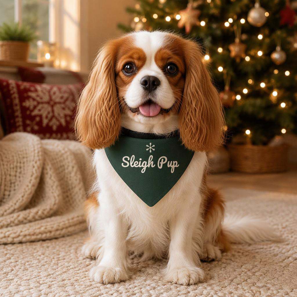 modelo:christmas-2026:ficha:sleigh-pup-dog-bandana-forest-green
