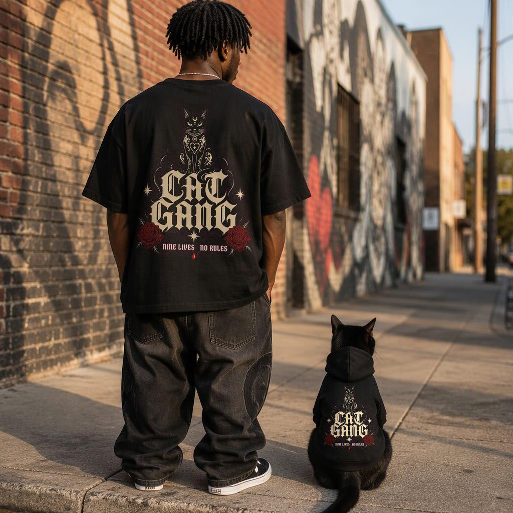 modelo:paw-crew-club:cat-gang-tee